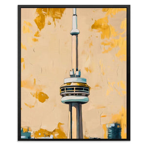 Toronto’s Sky - High Icon - Luxury Wall Art