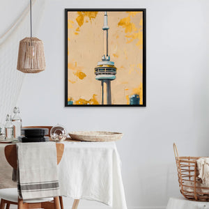 Toronto’s Sky - High Icon - Luxury Wall Art
