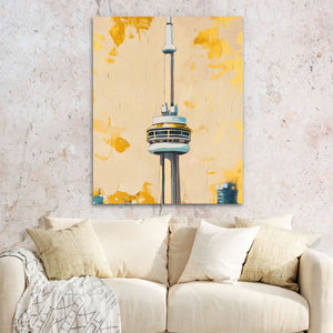 Toronto’s Sky - High Icon - Luxury Wall Art