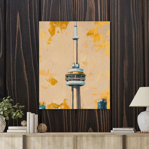 Toronto’s Sky - High Icon - Luxury Wall Art