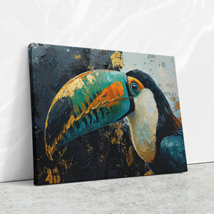 Toucan Beak - Luxury Wall Art