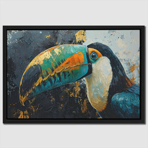 Toucan Beak - Luxury Wall Art