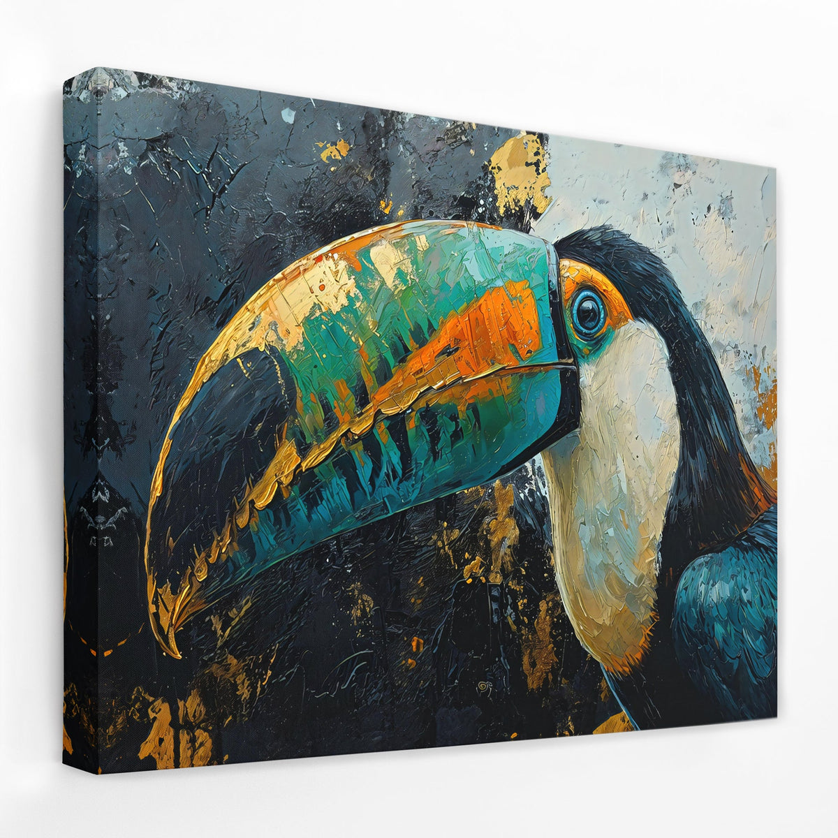 Toucan Beak - Luxury Wall Art