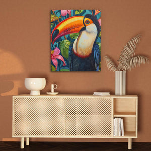 Toucan Dreams - Luxury Wall Art