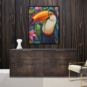 Toucan Dreams - Luxury Wall Art