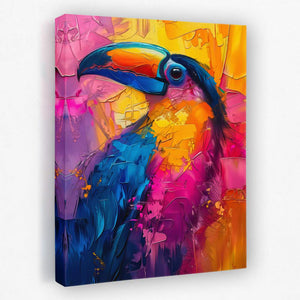 Toucan Portrait - Luxury Wall Art