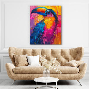 Toucan Portrait - Luxury Wall Art