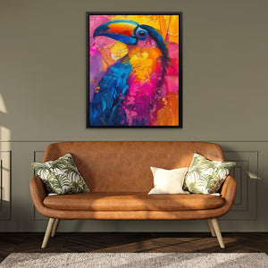 Toucan Portrait - Luxury Wall Art