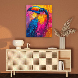 Toucan Portrait - Luxury Wall Art