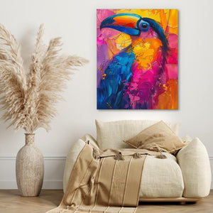 Toucan Portrait - Luxury Wall Art