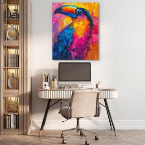 Toucan Portrait - Luxury Wall Art