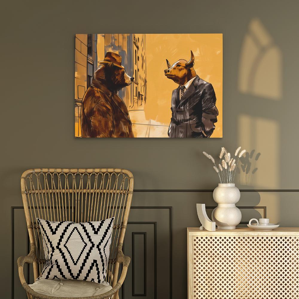 Trading Secrets - Luxury Wall Art