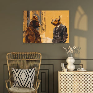 Trading Secrets - Luxury Wall Art