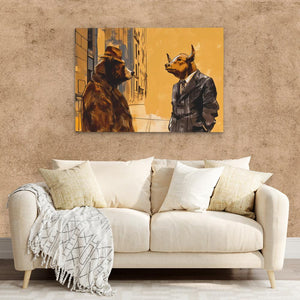 Trading Secrets - Luxury Wall Art