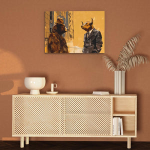 Trading Secrets - Luxury Wall Art