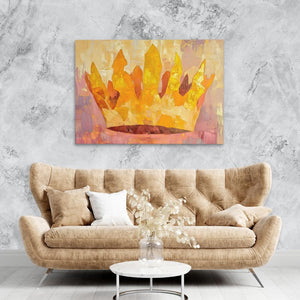 Tranquil Crown - Luxury Wall Art