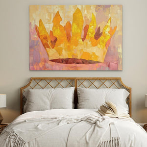 Tranquil Crown - Luxury Wall Art