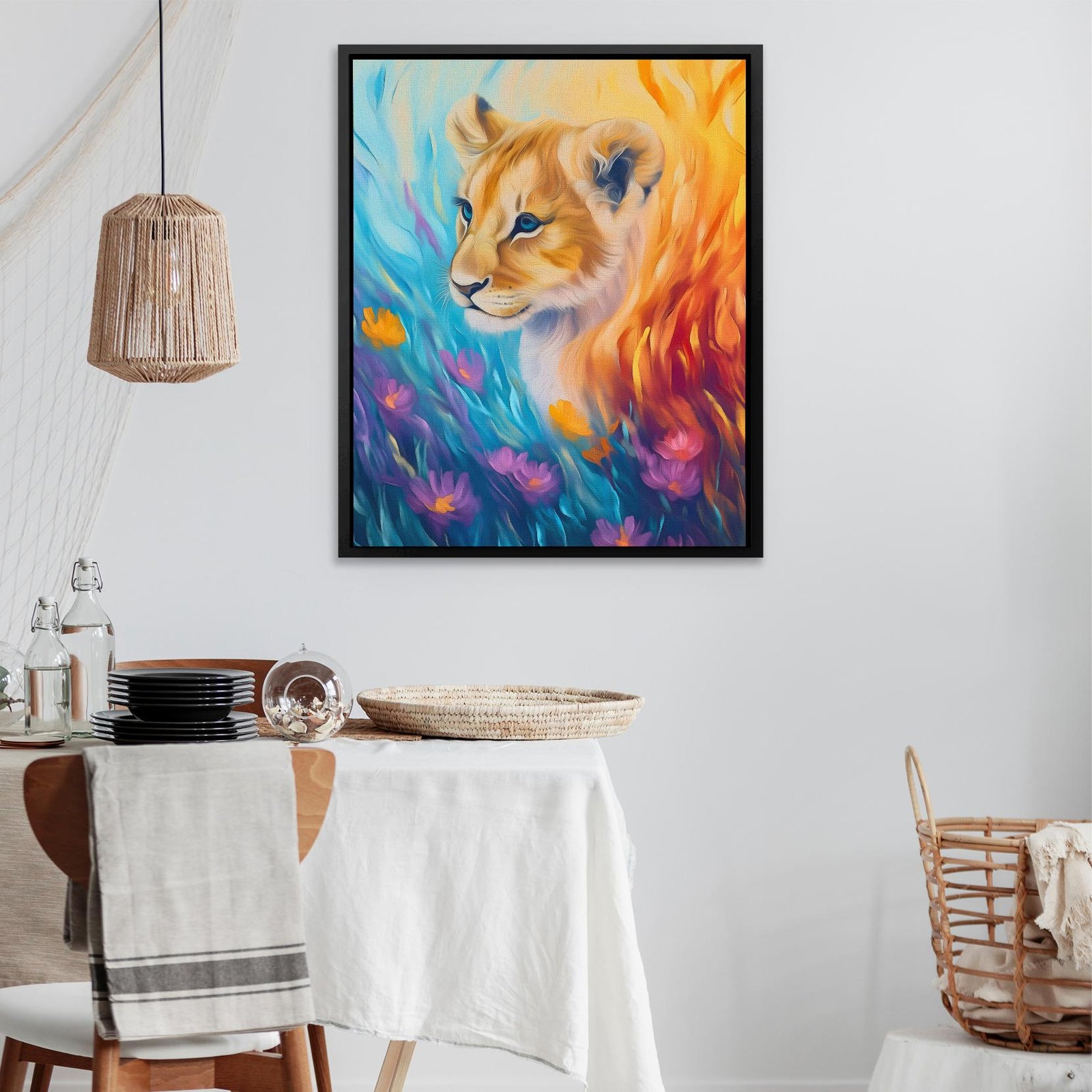 Tranquil Dreamer - Luxury Wall Art