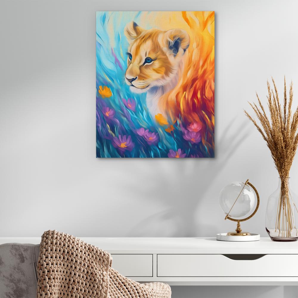 Tranquil Dreamer - Luxury Wall Art