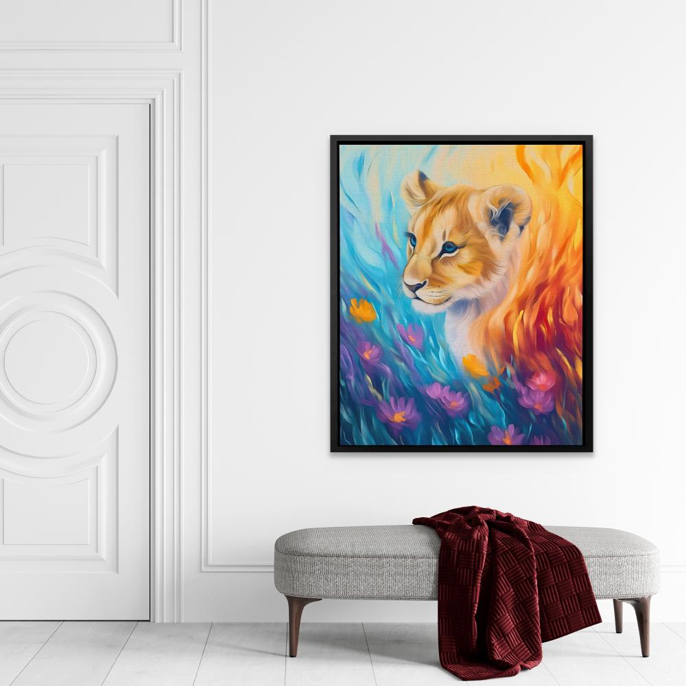 Tranquil Dreamer - Luxury Wall Art