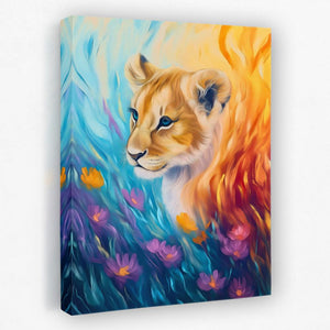 Tranquil Dreamer - Luxury Wall Art