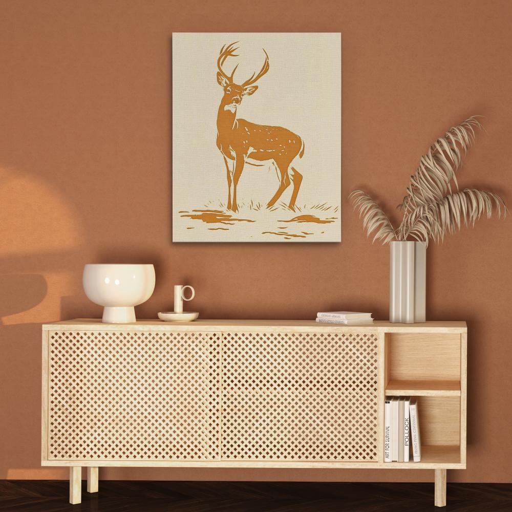 Tranquil Grace - Luxury Wall Art