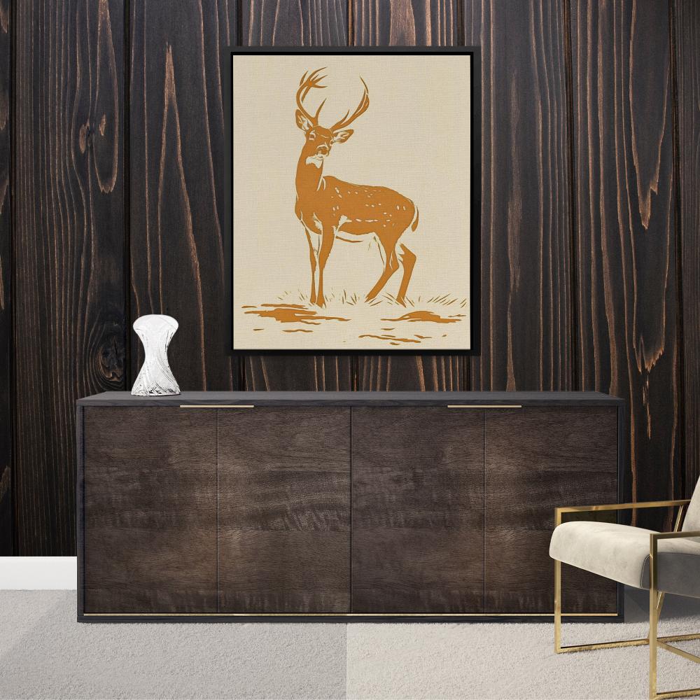 Tranquil Grace - Luxury Wall Art