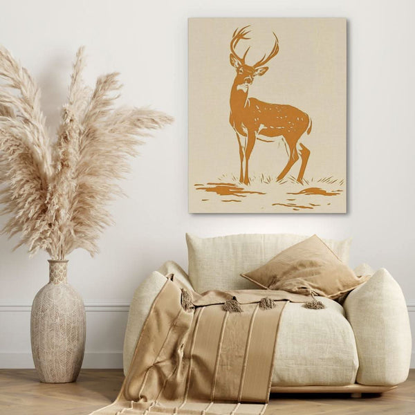 Tranquil Grace in a room