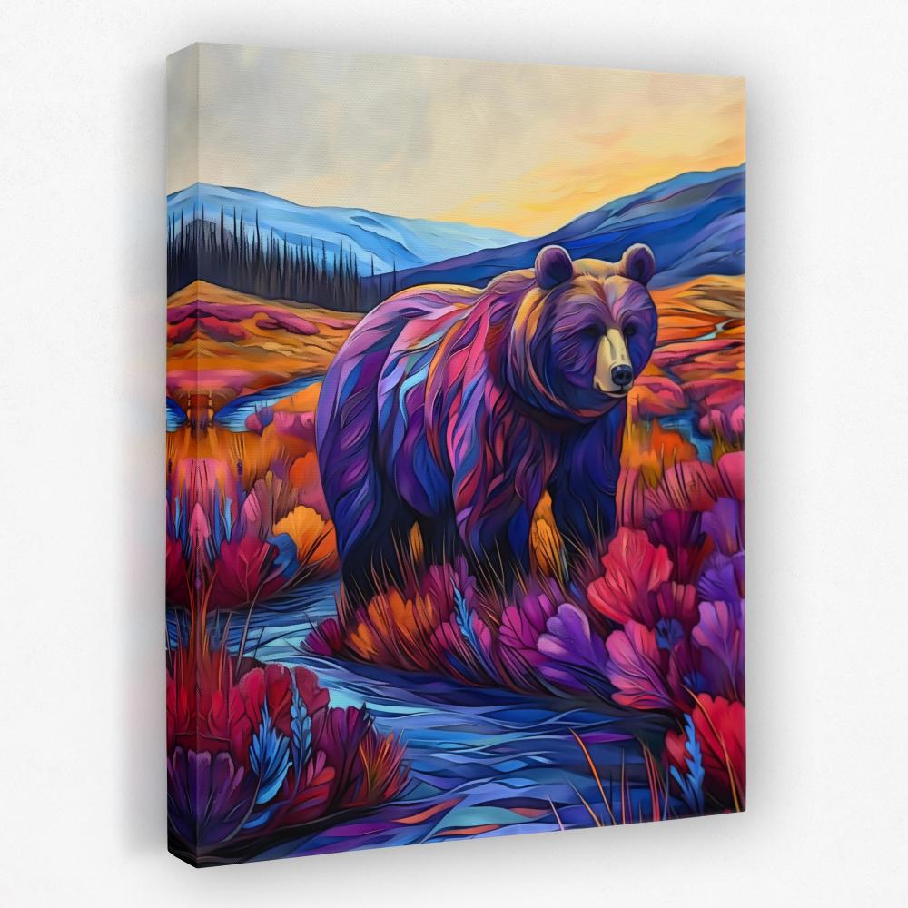 Tranquil Meadow - Luxury Wall Art