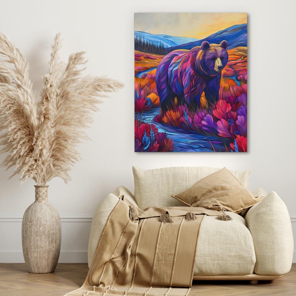 Tranquil Meadow - Luxury Wall Art