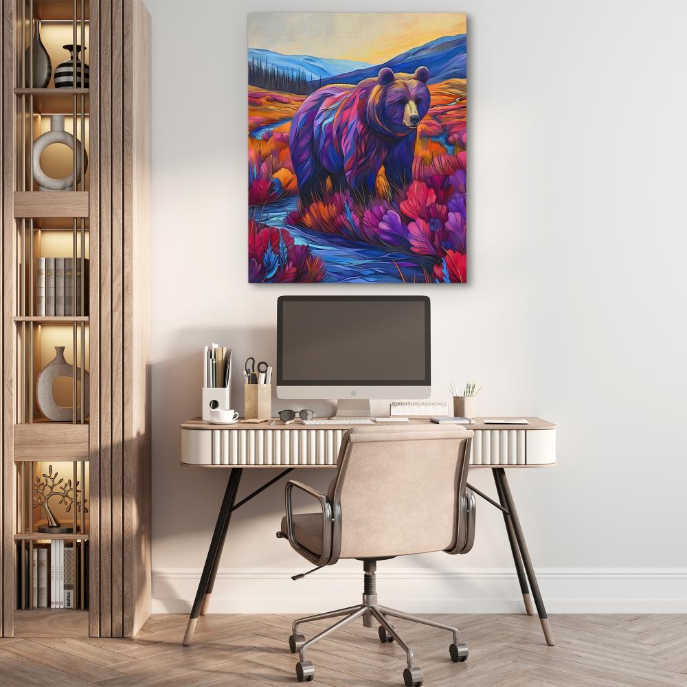 Tranquil Meadow - Luxury Wall Art