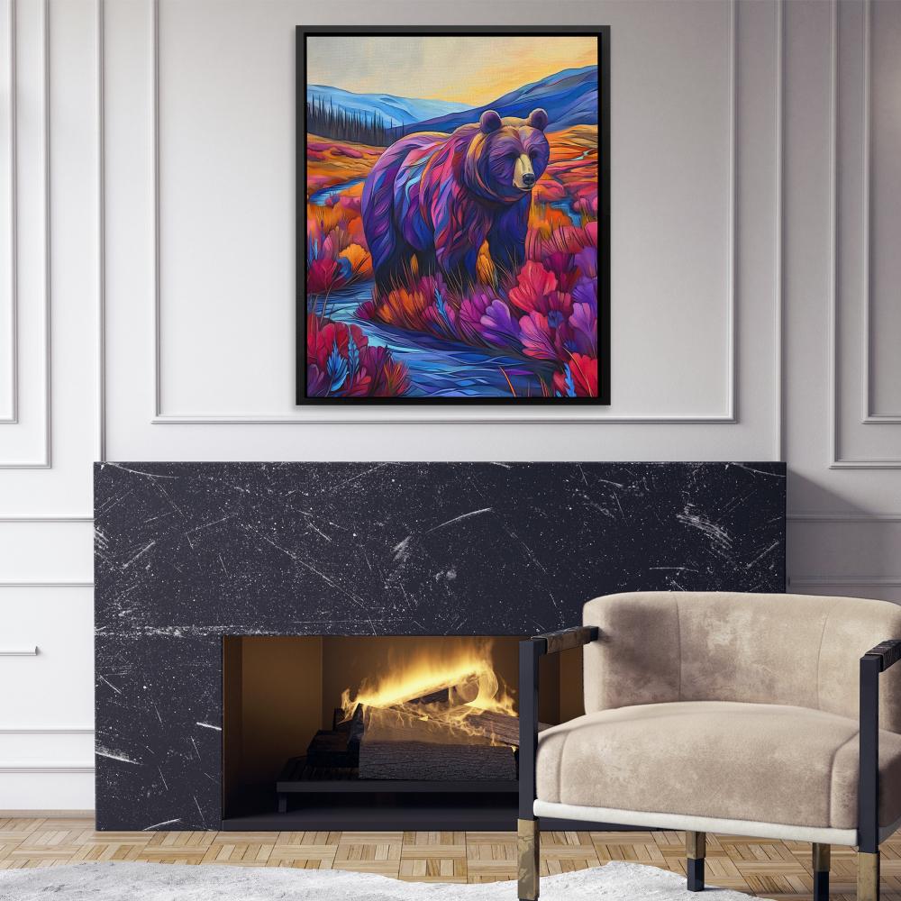 Tranquil Meadow - Luxury Wall Art