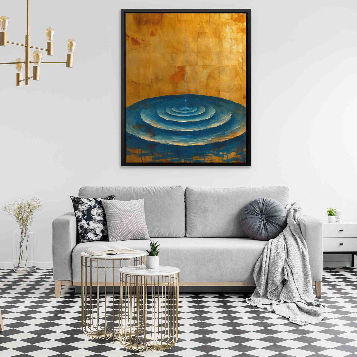 Tranquil Pond - Luxury Wall Art