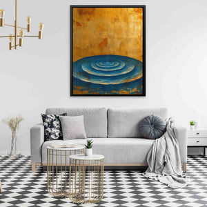 Tranquil Pond - Luxury Wall Art