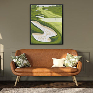 Tranquil Tee Time - Luxury Wall Art