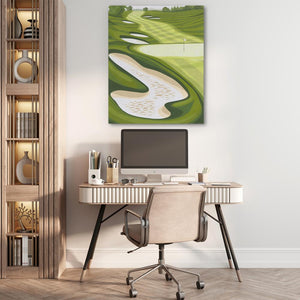 Tranquil Tee Time - Luxury Wall Art