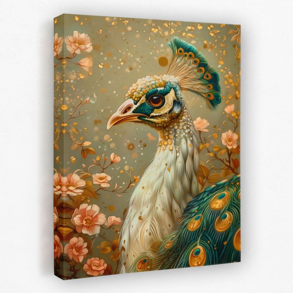Tranquil Touch - Animals Canvas Wall Art