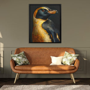 Treasured Penguin - Luxury Wall Art