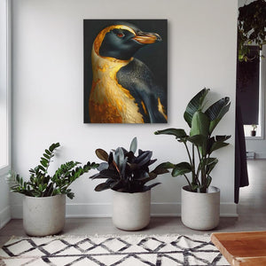 Treasured Penguin - Luxury Wall Art