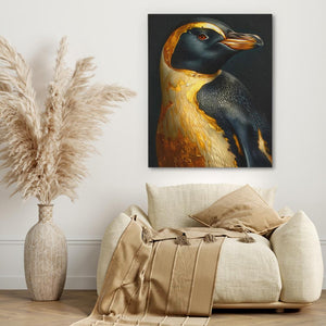 Treasured Penguin - Luxury Wall Art