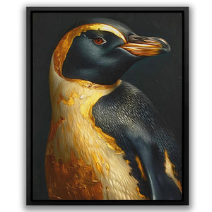 Treasured Penguin - Luxury Wall Art