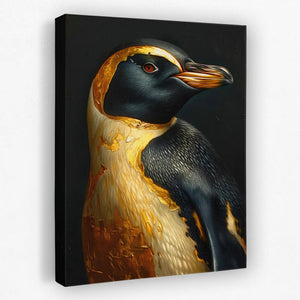 Treasured Penguin - Luxury Wall Art