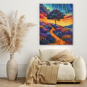 Tree of Happiness - Luxury Wall Art