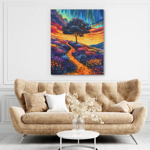 Tree of Happiness - Luxury Wall Art