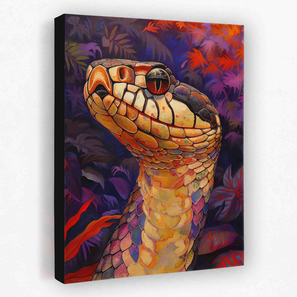 Trippin Snake - Luxury Wall Art
