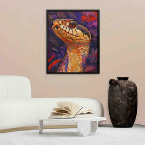 Trippin Snake - Luxury Wall Art