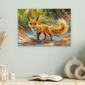 Tripping Fox - Luxury Wall Art