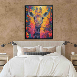 Trippy Giraffe - Luxury Wall Art