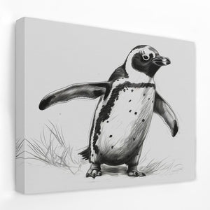 Trolling Penguin - Luxury Wall Art