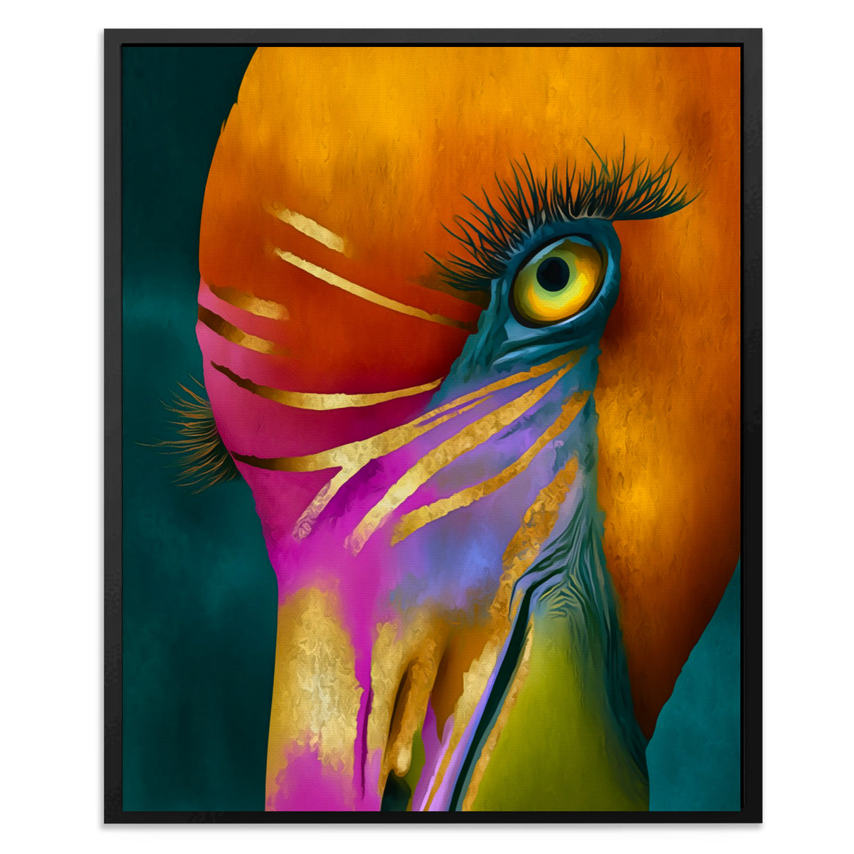 Tropical Beak Oracle